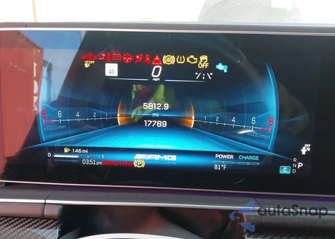 2024 Mercedes-Benz Amg Gle 63 Coupe S 4Matic+ z USA, uszkodzony, nr VIN 4JGFD8KB1RB085598